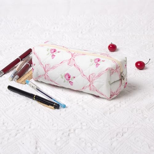Image of Pencil Case Pen Case Office College School Storage Bag Pouch Holder Box Organizer Makeup Pouch Cosmetic Bag Aesthetic Cute Pencil Case for Girls Boys Kids (ZF)