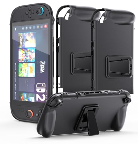 Thecom Switch 2 یP[X Obv TPUJo[ h~ XCb`2 ϏՌ Sʕی PC EȒP  2Zbg