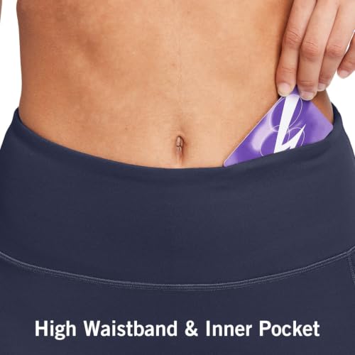 Image of baleaf Women's High Waist Biker Shorts with 3 Pockets