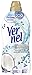 Vernel Suavizante Concentrado para la Ropa Aromaterapia Agua de Coco & Minerals, 6 x 1500ml