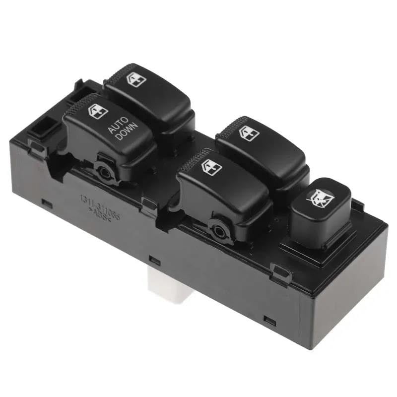 Interrupteur de lève-vitre bloqué ? Solution pour Hyundai Getz et Matrix gauche - 2