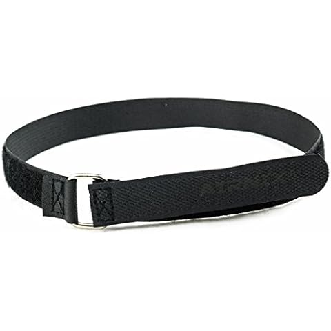 AIRNIX 4X 22" x .75" (19" useable) Hook and Loop Nylon Cinch Straps, Reusable Fastening, Securing, Cable Straps Cover