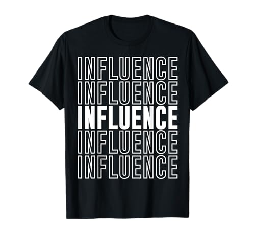 Influencia Camiseta