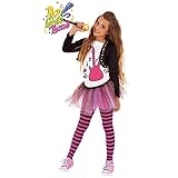 rondas infantiles mexicanas Talla L, para 8-10 años Funny Costumes - Disfraz Chanel P. Pop Girls Band infantil, Talla L 8-10 años (Rubie\'s S8623-L)