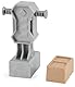 Rubble & Crew – Actionfiguren-Set mit Rubble & Mix Figur, 2 Bauspielzeugen und 85g Kinetic Sand Build-it-Sand, Spielzeug geeignet für Kinder ab 3 Jahren