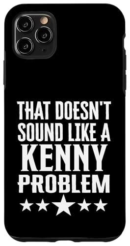 Eso no suena como un nombre de problema de Kenny Carcasa para iPhone 11 Pro Max