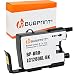 Produktbild Bubprint Kompatibel Druckerpatrone als Ersatz für Brother LC-1280 XL LC1280XL LC 1280XL BK für MFC-J5910DW MFC-J6510DW MFC-J6710DW MFC-J6910DW Schwarz
