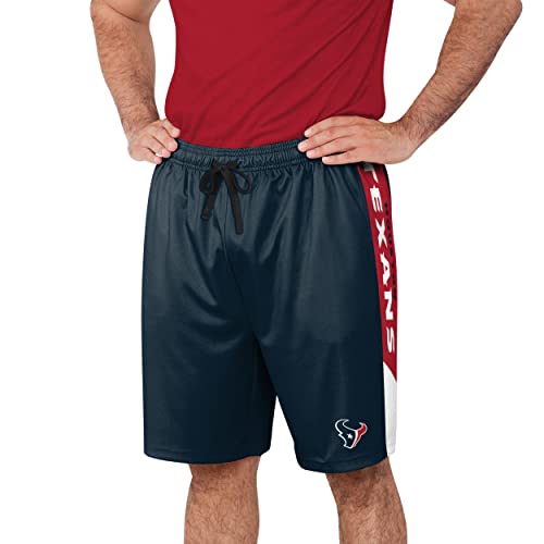 Image of FOCO NFL Mens NFL Team Logo Side Stripe Training Shorts