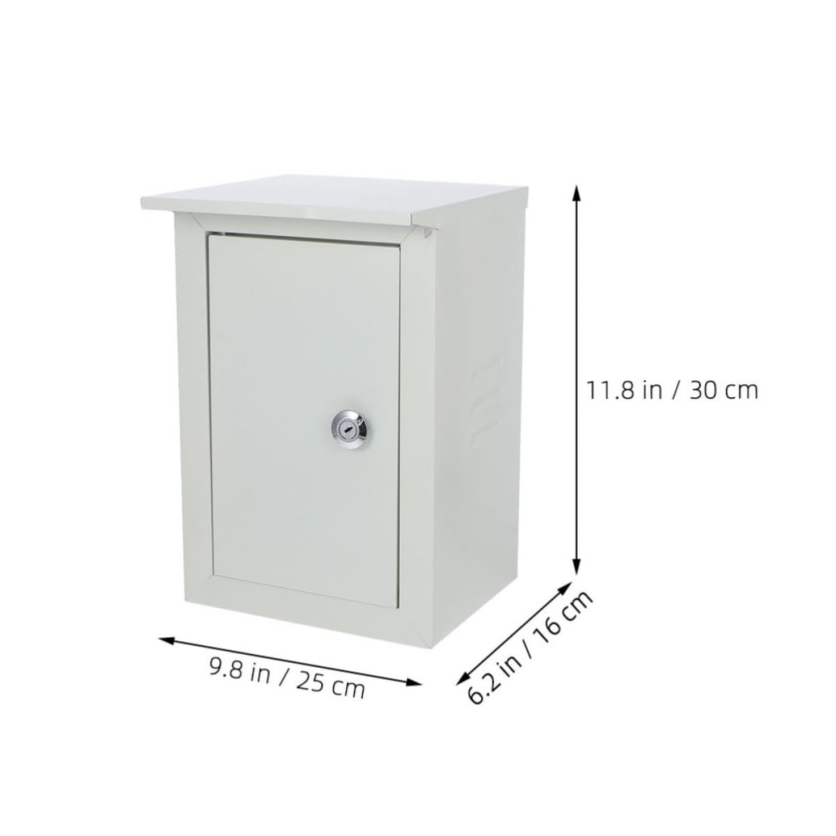 Caja Eléctrica de Distribución Exterior de Aluminio, Resistente