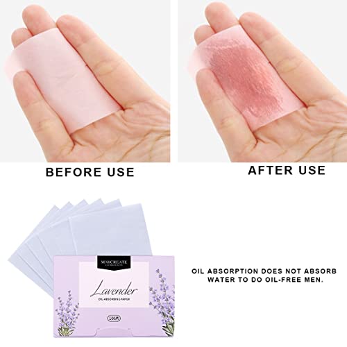 Gesichts-Löschpapier, 200 Stück Gesichtsöl-Löschpapier Natürliches Öl absorbierende Blätter Gewebe Gesichtspflegeöl Kontrollfilm Öl absorbierende Blätter für Frauen, Männer