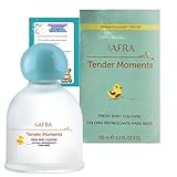 Ioly's Jjafra Tender Moments Baby Cologne for boys, girls Jjafra baby perfume for newborn Alcohol FREE Paraben Colonia para bebe recien nacido kids Perfume para bebe toddler colonia para niños PK 1