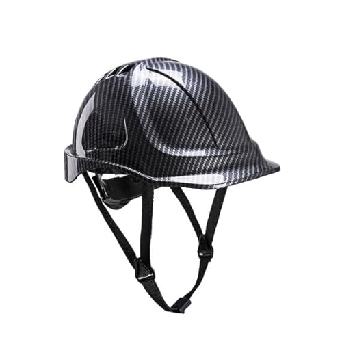 Sekureco Casco industrial con diseño de fibra de carbono Endurance PC55