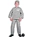 Produktbild Sträfling 2tlg m Mütze Straefling Gefangener Gefängnis Kinder Kostüm Gr 164