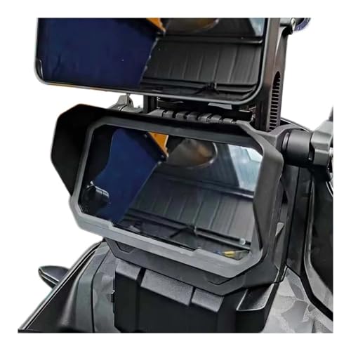 Pare-soleil couverture ecran moto pour éliminer les reflets et rayures du compteur