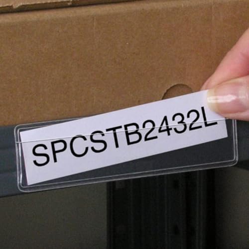 Soportes Autoadhesivos para Tarjetas de Índice Evita Pérdida de Documentos 4
