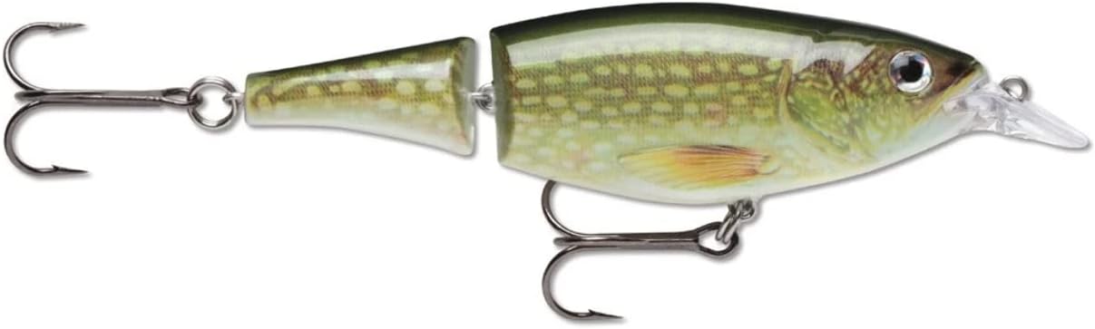 X-Rap Jointed Shad Lure, Unisex