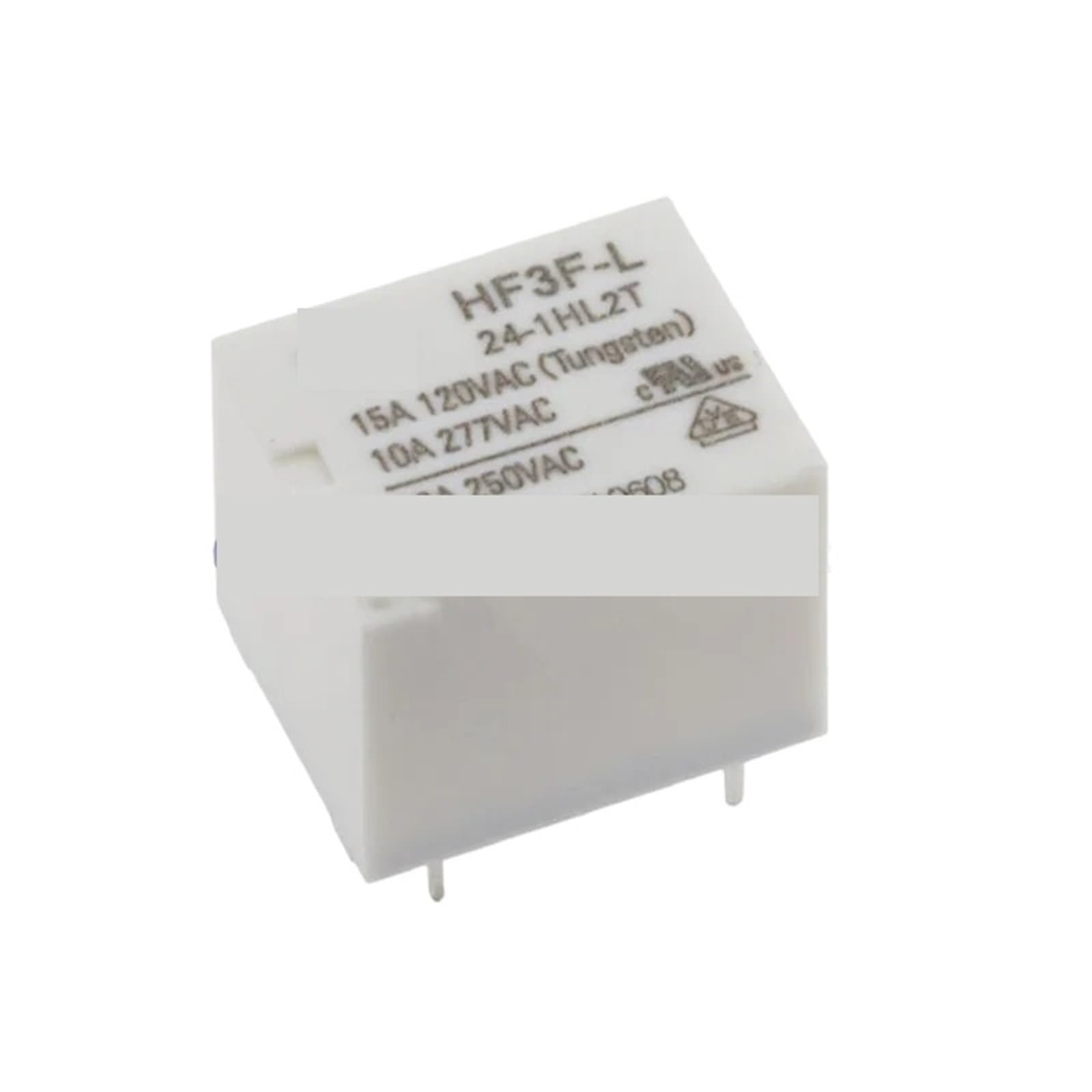 Relais HF3F-L 12V 5 pins Hongfa 10A pour circuit imprimé