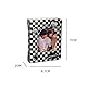 WUDQIJI Fotoalbum Fotokartenhalter 40 Taschen 11×8.7×2cm Mini-Fotoalbum Mini Photocard Binder Kpop-Fotokartenhalter Mini Einsteckalbum Fotokartenbinder für 3 Zoll