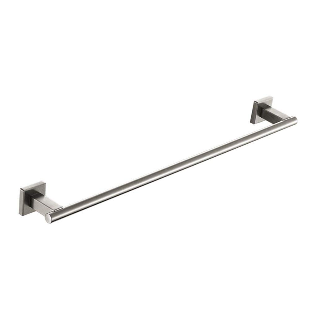 Porte-serviettes salle de bain 24'' et support suspendu au mur pour petit balcon