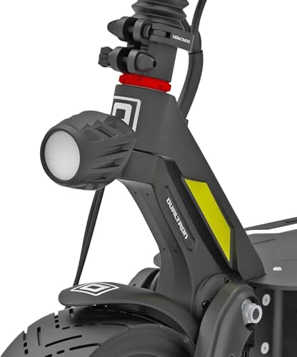 Minimotors - Monopattino Elettrico Per Adulti Dualtron New Achilleus 2024-60 V 35 Ah, Autonomia Fino A 120Km, 25Km/H, Veloce, Potente E Confortevole, Nero - 2