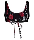 Tejido reversible floral o liso