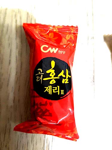 Red Ginseng jelly, dulce de gelatina 400g miniatura 3