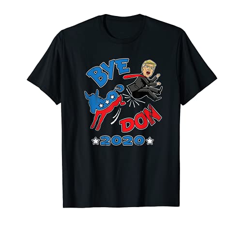 Byedon 2020 Dessin animé – bye don Joe Biden Anti Donald Trump T-Shirt