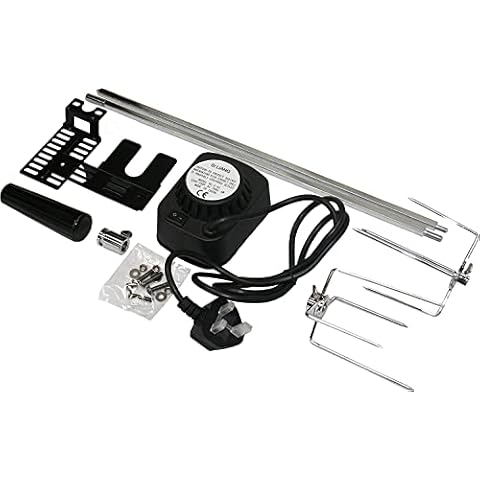SunshineBBQs BBQ Chicken Rotisserie Kit Cover