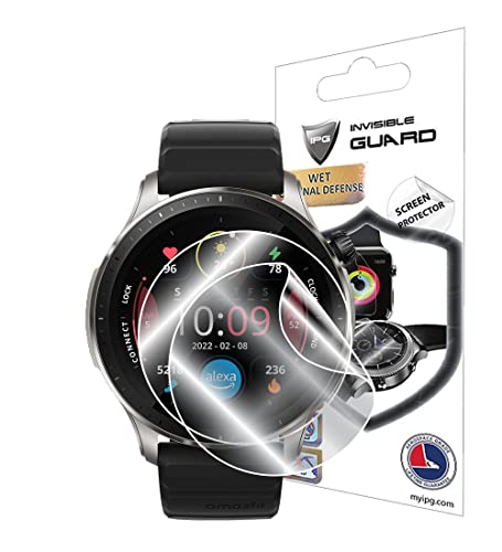Film protecteur Amazfit GTR 4 anti-rayures sans bulles