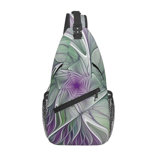 Bolso cruzado tipo mochila para senderismo y viaje miniatura 1