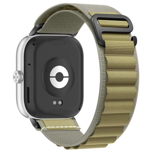 [�����ȓX] �ɓK��Redmi Watch 6/5/4 �n�C�}�E���e���i�C�������[�v�X�g���b�v���t�B�b�g �ɓK��Xiaomi �o���h 9/8 Pro �����߉\�ȃX�g���b�v(Olive green)
