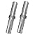 DOITOOL 4 Pcs Scaffolding Accessories Locking Pin for Scaffolding Insert Pin for Scaffolding Coupling Pin for Scaffolding Wire Splice Locking Pins Scaffold Connector Iron Silver Galvanized