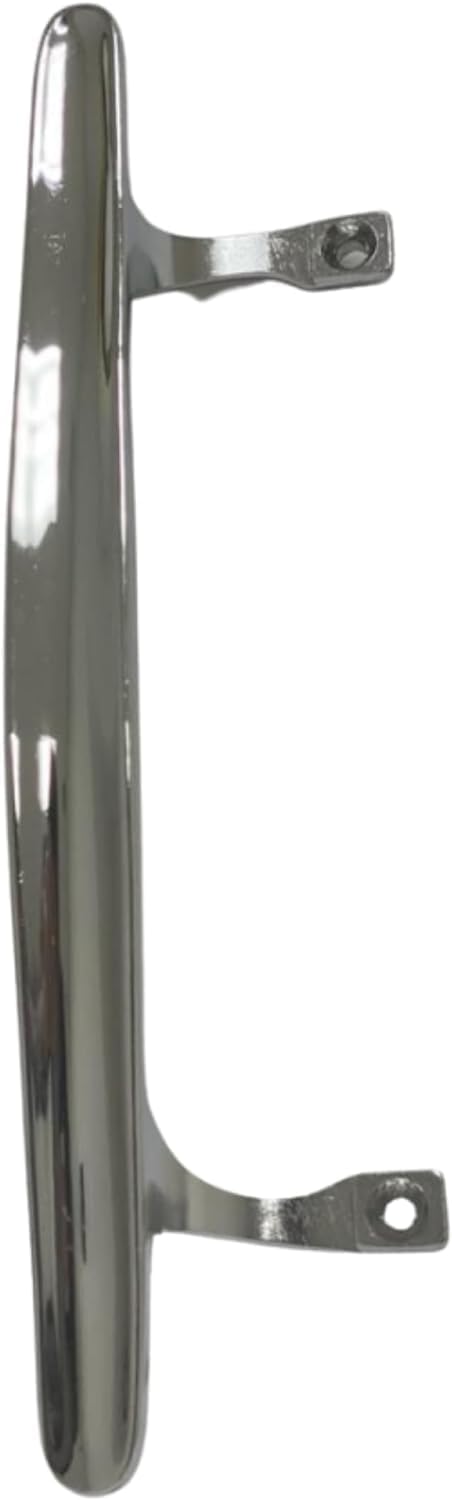 Standard Pull Handle for Sliding Glass Doors | Patio Glass Door Handle Replacement Hardware | Standard Sliding Door Pull Handle (DH-103) (Chrome)