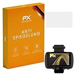 FX-Antireflex Film Protecteur: Sans éblouissement, amortissant les chocs, parfaitement adapté et compatible avec Garmin Foretrex 601