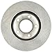 ACDelco Silver Front Brake Rotor 18A1248A | GM 19261753 Brake Rotors for Select Chrysler Town & Country, Voyager, Dodge Caravan and more