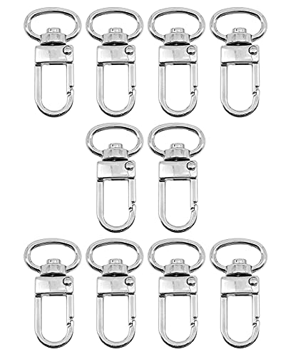 Gleader HO-32 Mousqueton pivotant Argent Cover