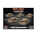 Flames of War: Late War: German: Tiger Heavy Tank Platoon (GBX140)