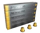 Nespresso Sortiment Nespresso Espresso,5er Pack 5 x 10 Kapseln