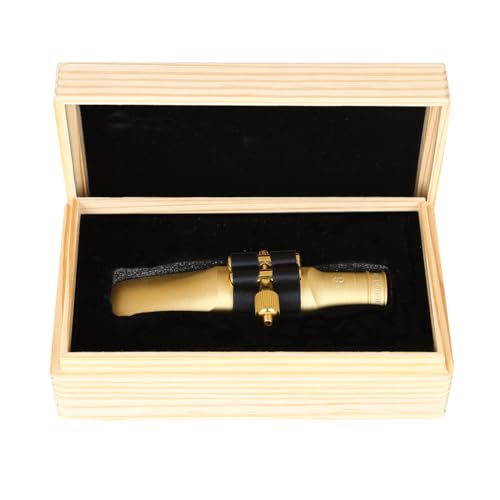 Professional Grade Tenors Sax B Metal Mouthpiece with Enhances Acoustics for Simple Installation High B Mouthpiece