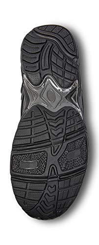 Vionic Men's Walk Albert Walking Sneaker Black Leather Mens 10.5 Medium Us #TOP4