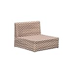 Loungegruppe Delmar Milchgrau