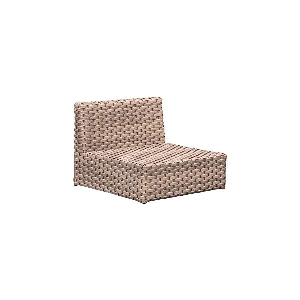 Loungegruppe Delmar Milchgrau