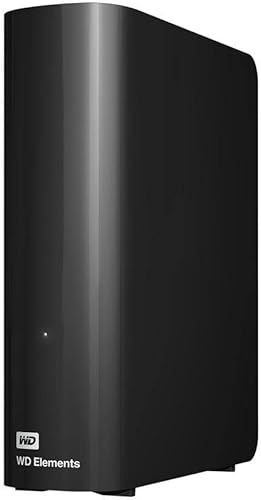 Miniatura 3 de WD 20TB Elements - Disco duro externo de escritorio, USB 3.0 disco duro externo para almacenamiento plug-and-play - WDBWLG0200HBK-NESN