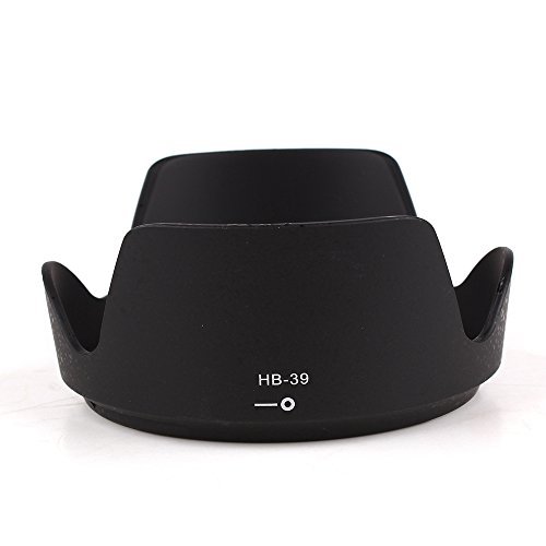 Pixco HB-39 Bayonet Mount Lens Hood for Nikon AF-S Nikkor 16-85mm f/3.5-5.6G ED VR Lens