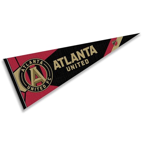 Pennant Atlanta United WinCraft aux finitions soignées pour collectionneur