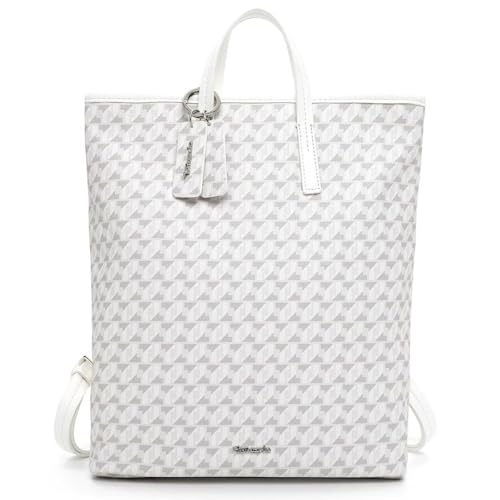 Sac à dos Tamaris Francesca blanc : l'élégance urbaine au quotidien