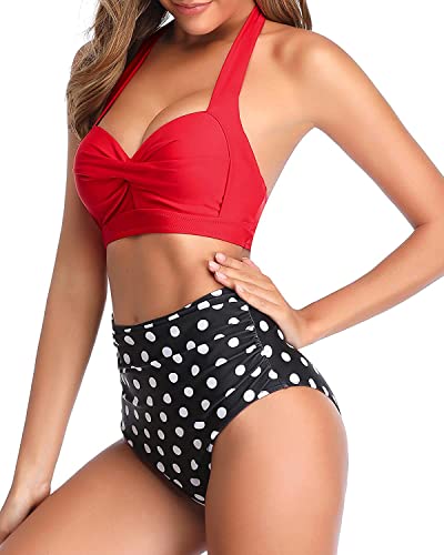 Image of Tempt Me Women Two Piece Swimsuit High Waisted Bikini