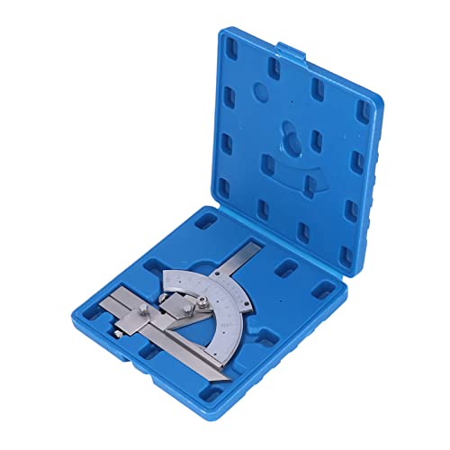 Transportador Vernier de Ángulos 0-320 Grados Acero Carbono miniatura 6