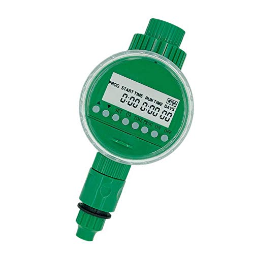 Garden irrigation timer,LCD display Timer Waterproof Automatic Irrigation Watering for Home Garden Greenhouse Plant Grass