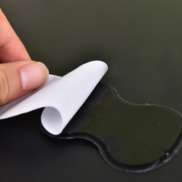 Image of AGAM Digital Therapy Machine Electrodes (Health Herald) - Strong Adhesive Gel, Universal Replacement Pads for Muscle Pain Relief, Reusable TENS Unit Electrode Pads (Pack-12)